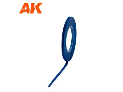Blue masking Tape for curves 3 mm 