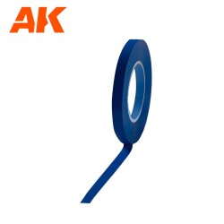 Blue masking Tape for curves 6mm 