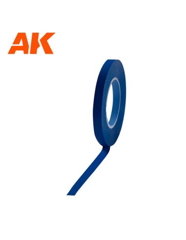 Blue masking Tape for curves 6mm 