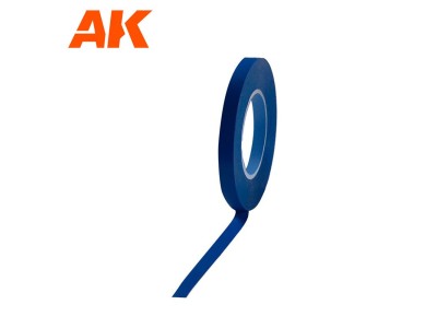 Blue masking Tape for curves 6mm 