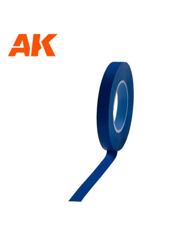 Blue masking Tape for curves 10mm 