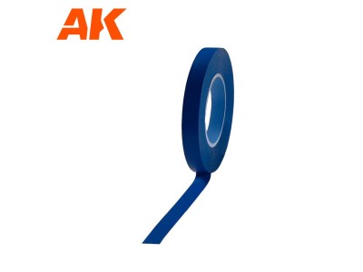 Blue masking Tape for curves 10mm 