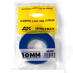 Blue masking Tape for curves 10mm  2