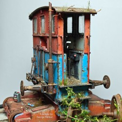 BREUER IV RAIL SHUNTER 1/35  2
