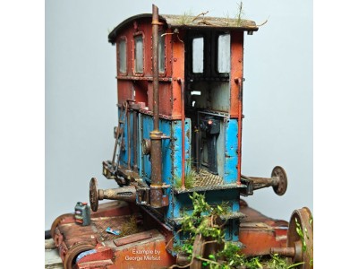 BREUER IV RAIL SHUNTER 1/35 