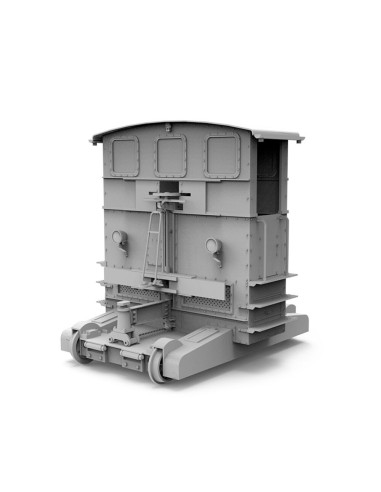 BREUER IV RAIL SHUNTER 1/35 