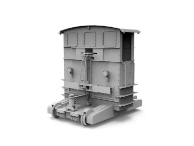 BREUER IV RAIL SHUNTER 1/35 