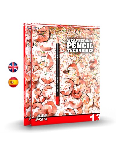 AK Learning 13. Weathering pencil techniques English 