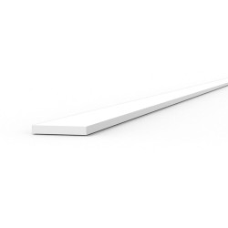 Strips 0.30 x 2.00 x 350mm - STYRENE STRIP 