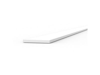 Strips 0.30 x 3.00 x 350mm - STYRENE STRIP 