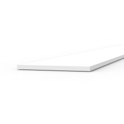 Strips 0.30 x 5.00 x 350mm - STYRENE STRIP 