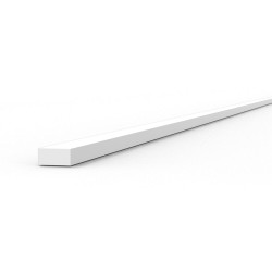 Strips 0.50 x 1.00 x 350mm - STYRENE STRIP 