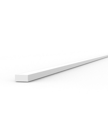 Strips 0.50 x 1.00 x 350mm - STYRENE STRIP 