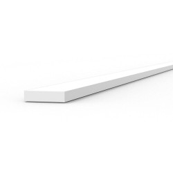 Strips 0.50 x 2.00 x 350mm - STYRENE STRIP 