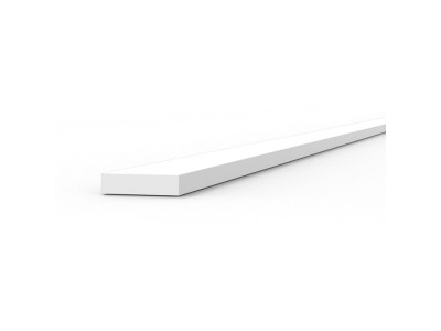 Strips 0.50 x 2.00 x 350mm - STYRENE STRIP 