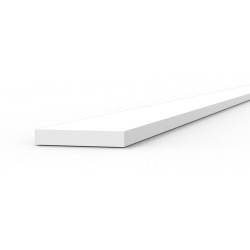 Strips 0.50 x 3.00 x 350mm - STYRENE STRIP 