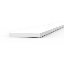 Strips 0.50 x 4.00 x 350mm - STYRENE STRIP 