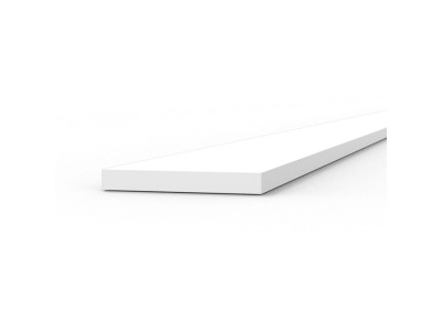 Strips 0.50 x 4.00 x 350mm - STYRENE STRIP 