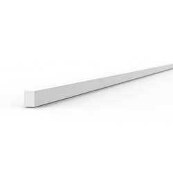 Strips 0.75 x 0.50 x 350mm - STYRENE STRIP 