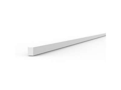 Strips 0.75 x 0.50 x 350mm - STYRENE STRIP 