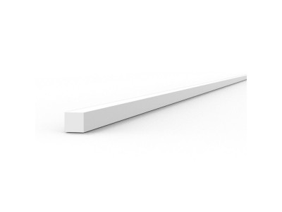 Strips 0.75 x 0.75 x 350mm - STYRENE STRIP 