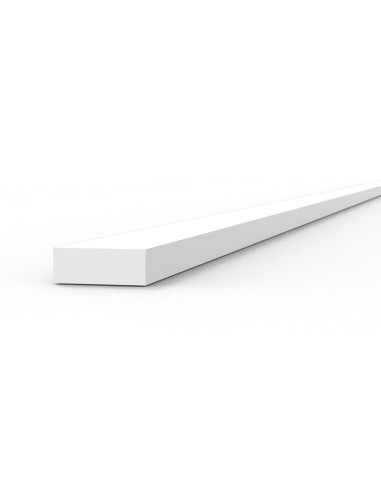 Strips 0.75 x 2.00 x 350mm - STYRENE STRIP 