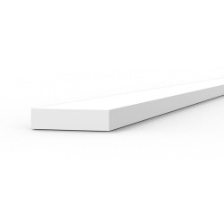 Strips 0.75 x 3.00 x 350mm - STYRENE STRIP 
