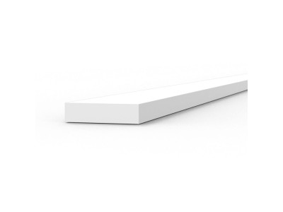 Strips 0.75 x 3.00 x 350mm - STYRENE STRIP 