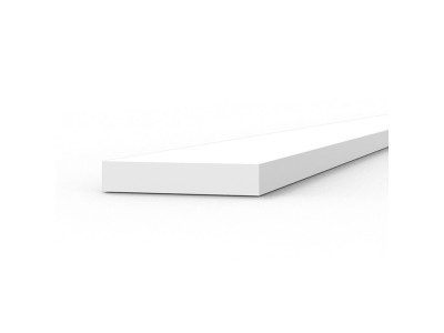 Strips 0.75 x 4.00 x 350mm - STYRENE STRIP 