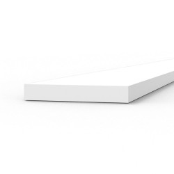 Strips 0.75 x 5.00 x 350mm - STYRENE STRIP 
