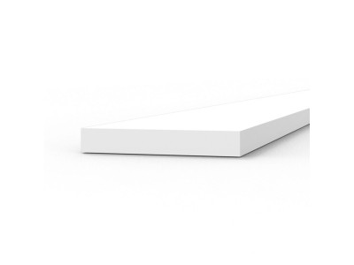 Strips 0.75 x 5.00 x 350mm - STYRENE STRIP 