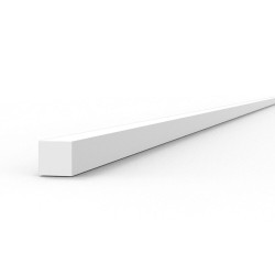 Strips 1.00 x 1.00 x 350mm - STYRENE STRIP 