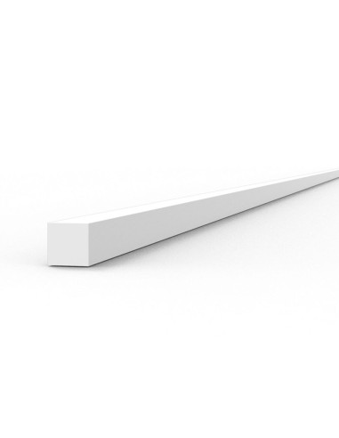 Strips 1.00 x 1.00 x 350mm - STYRENE STRIP 