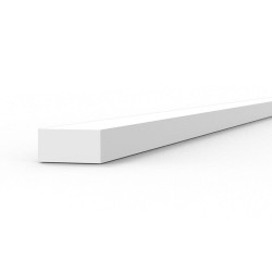 Strips 1.00 x 2.00 x 350mm - STYRENE STRIP 