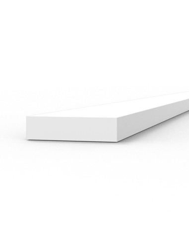 Strips 1.00 x 4.00 x 350mm - STYRENE STRIP 