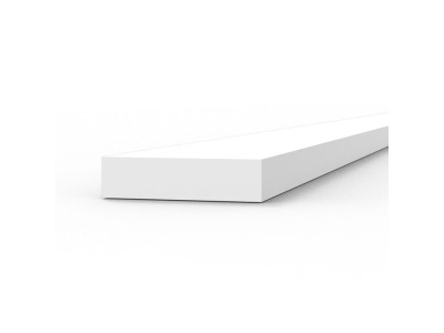 Strips 1.00 x 4.00 x 350mm - STYRENE STRIP 