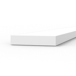 Strips 1.00 x 5.00 x 350mm - STYRENE STRIP 