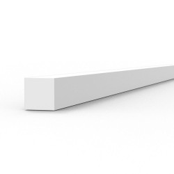 Strips 1.50 x 1.50 x 350mm - STYRENE STRIP 