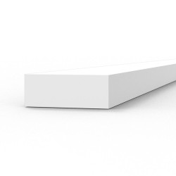 Strips 1.50 x 4.00 x 350mm - STYRENE STRIP 