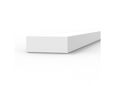 Strips 1.50 x 4.00 x 350mm - STYRENE STRIP 