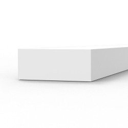 Strips 2.00 x 5.00 x 350mm - STYRENE STRIP 