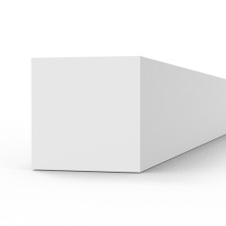 Strips 4.00 x 4.00 x 350mm - STYRENE STRIP 
