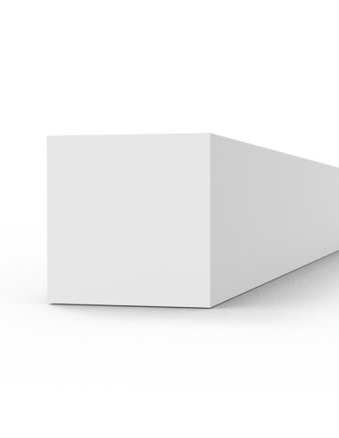 Strips 4.00 x 4.00 x 350mm - STYRENE STRIP 