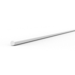 Rod 0.50 diameter x 350mm - STYRENE STRIP 