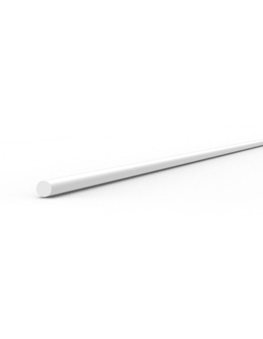 Rod 0.50 diameter x 350mm - STYRENE STRIP 