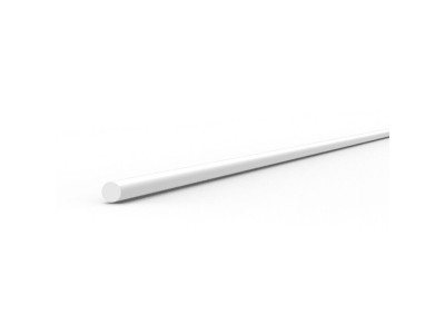 Rod 0.50 diameter x 350mm - STYRENE STRIP 