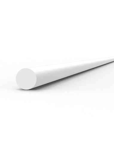 Rod 1.50 diameter x 350mm - STYRENE STRIP 