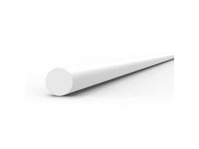 Rod 1.50 diameter x 350mm - STYRENE STRIP 