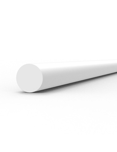 Rod 2.00 diameter x 350mm - STYRENE STRIP 