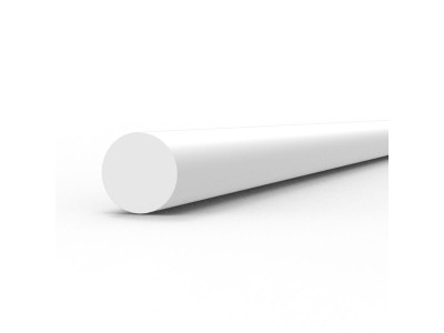 Rod 2.00 diameter x 350mm - STYRENE STRIP 